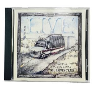 SOL DRIVEN TRAIN - Live On Outer Banks  (CD, 2007, Signed by 3 members)